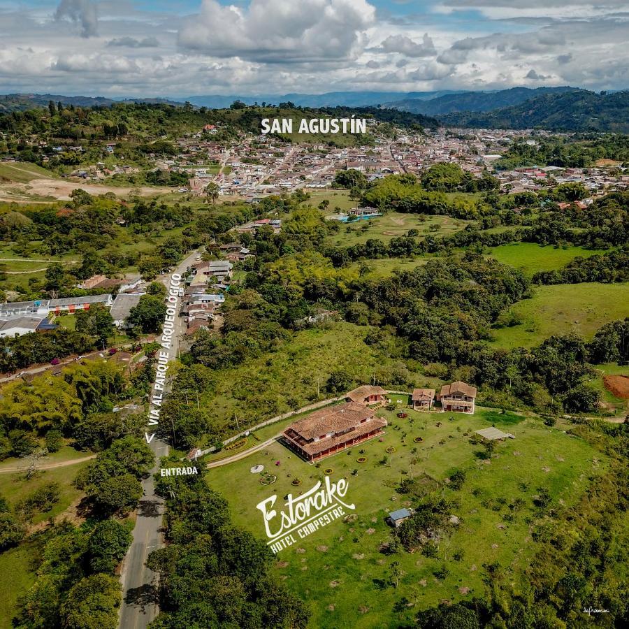 Hotel Estorake San Agustín Exteriör bild