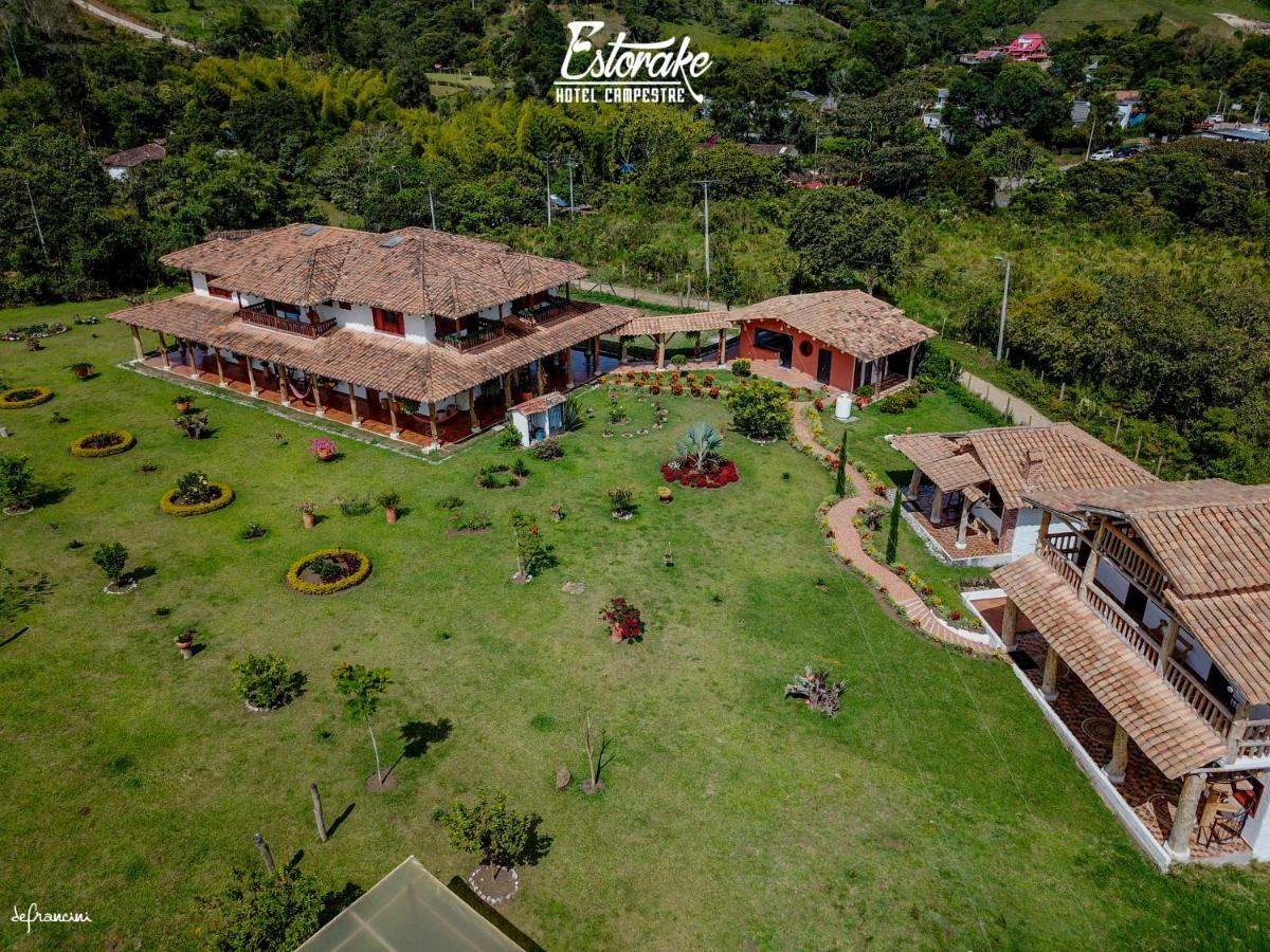 Hotel Estorake San Agustín Exteriör bild