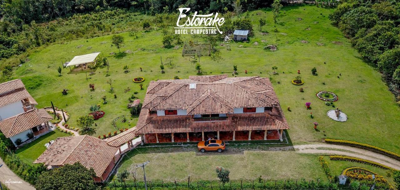 Hotel Estorake San Agustín Exteriör bild