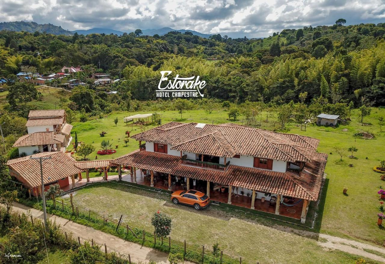 Hotel Estorake San Agustín Exteriör bild